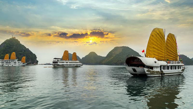 4DAYS 3NIGHTS HANOI – HA LONG BAY ON JUNK